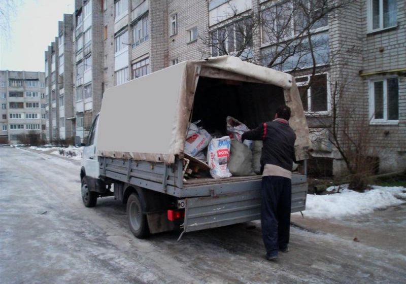 Вызов мусора газель дешево